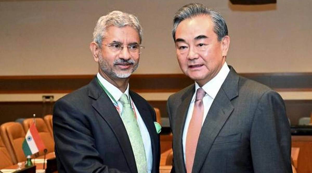 सीमा तनाव : भारतीय विदेशमन्त्री एस र चिनियाँ समकक्षी वाङबीच भेटवार्ता हुँदै