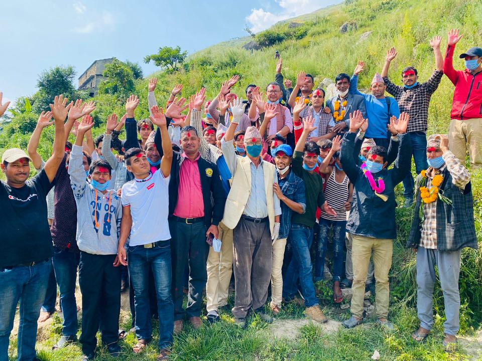 युद्ध पर्यटकिय स्थल पिलीमा कांग्रेस प्रवेश गर्नेको लहर