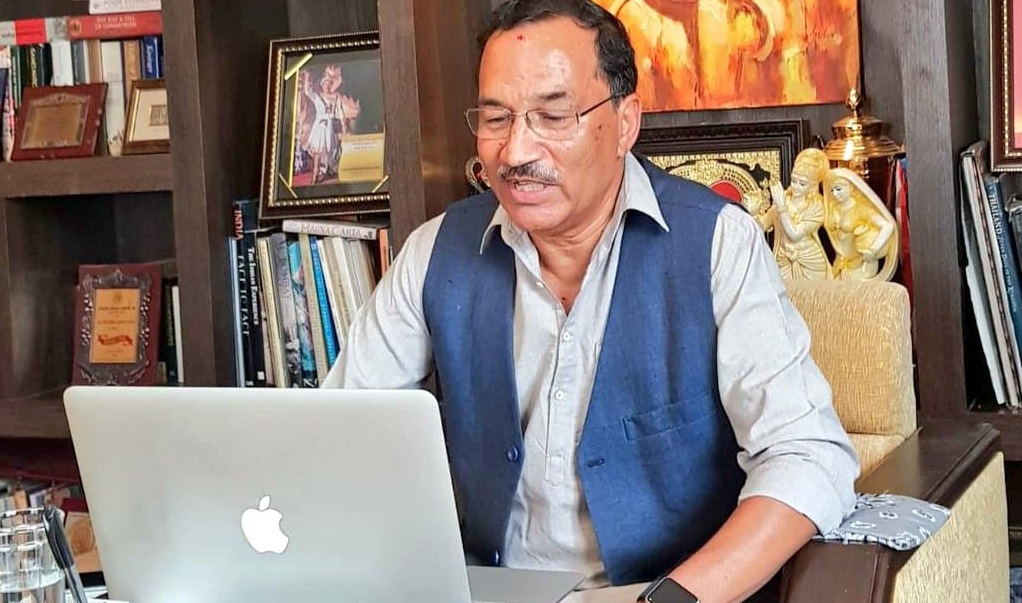 राप्रपा अध्यक्ष कमल थापाद्वारा काठमाडौँ मेयर बालेनको प्रशंसा
