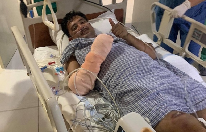 क्रिकेटर भण्डारीको शल्यक्रिया सफल, यस्ताे छ स्वास्थ्य अवस्था