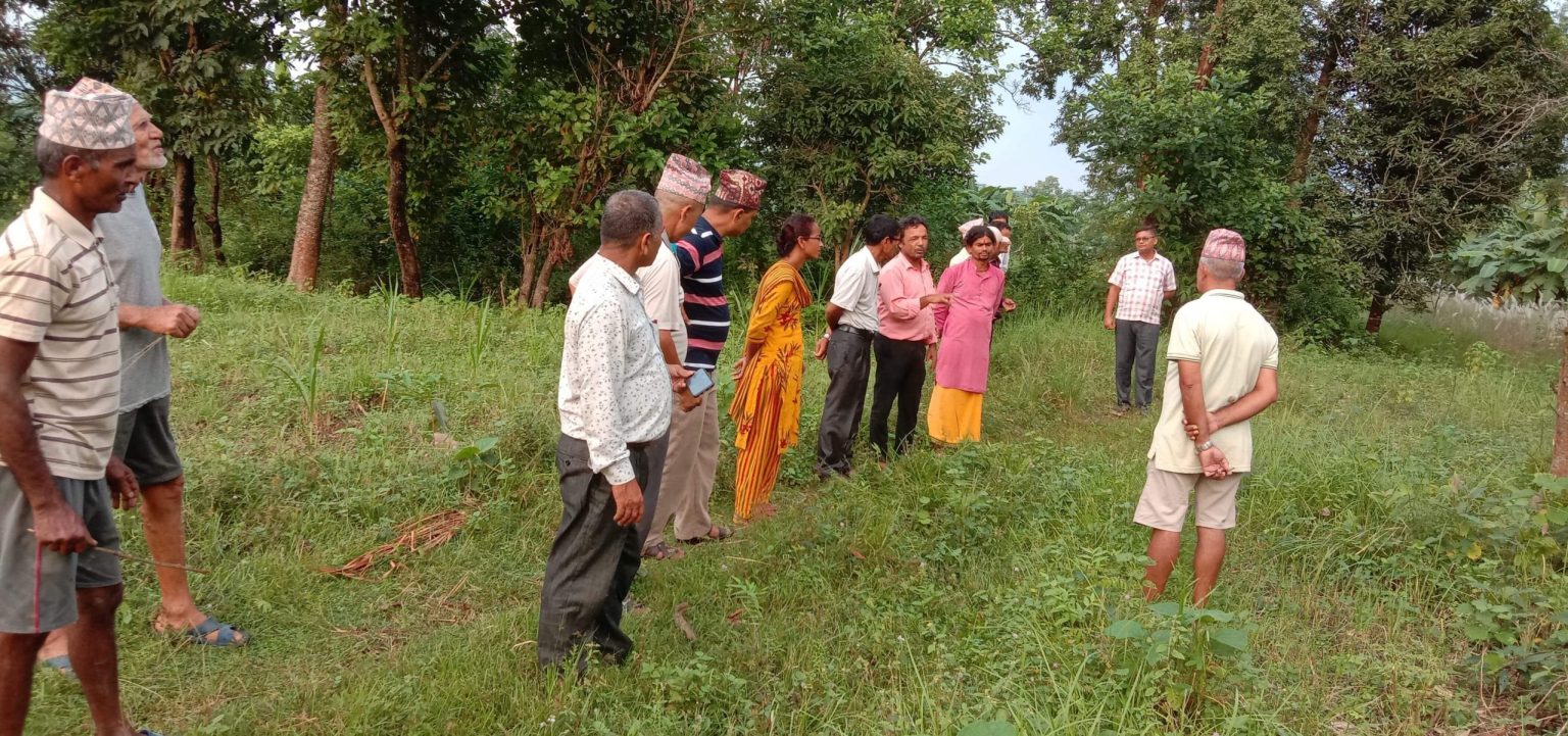 अयोध्याधामका लागि माडीले छुट्यायो १०० बिघा जग्गा