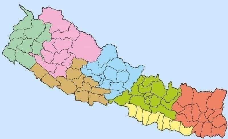 यी हुन् आज संक्रमित थपिएका ५२ जिल्ला, काठमाडाैंमा उच्च !