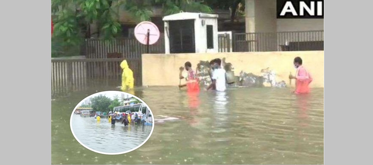 मुम्बईमा भारी वर्षा : बीएमसीको अर्लट– घरबाट बाहिर ननिस्कनूस्