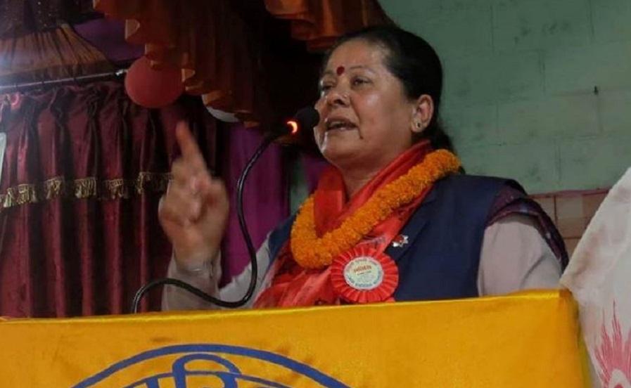 बागमती प्रदेशकी सांसद मुनु सिग्देललाई कोरोना संक्रमण पुष्टि