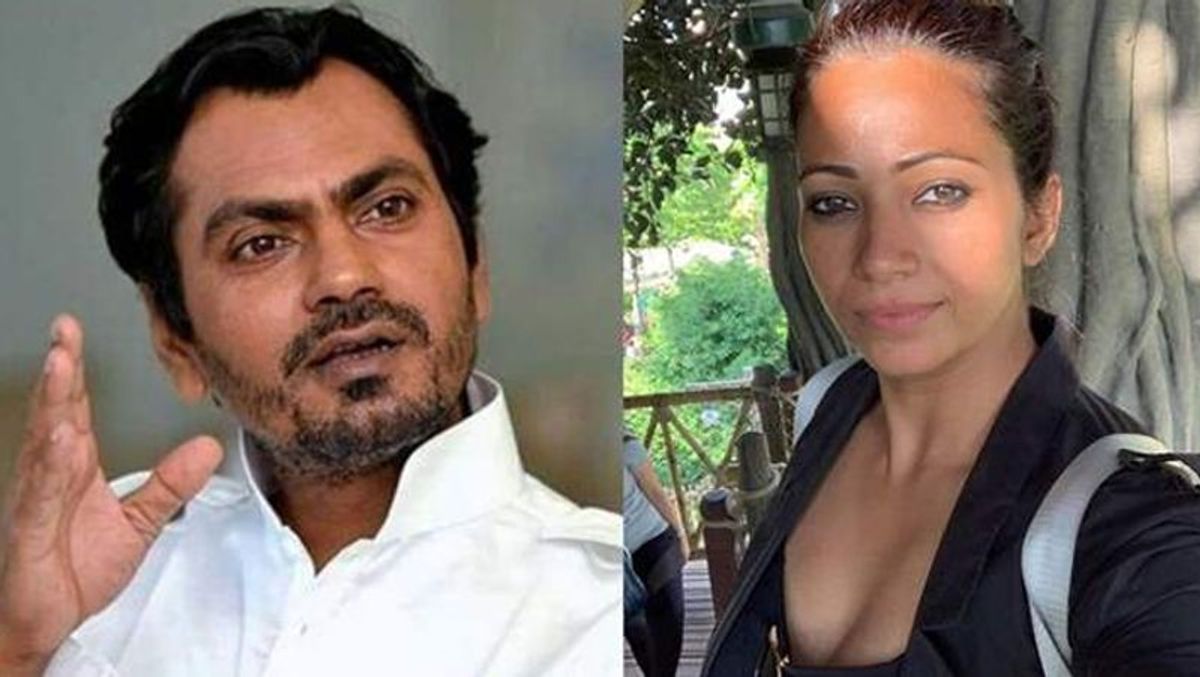 नवाजुद्दीन सिद्दिकीमाथि श्रीमती आलियाले लगाइन् बलात्कारकाे आरोप