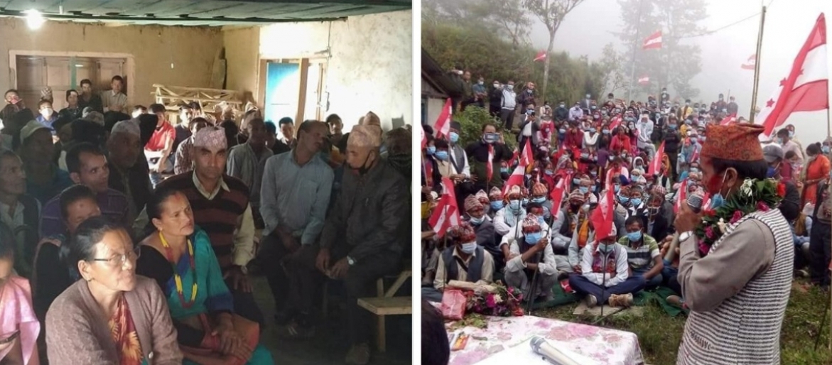कार्यकर्ता तानातानमा नेकपा-कांग्रेसकाे होड, महामारीमा चुनावी झल्को दिने कार्यक्रम !