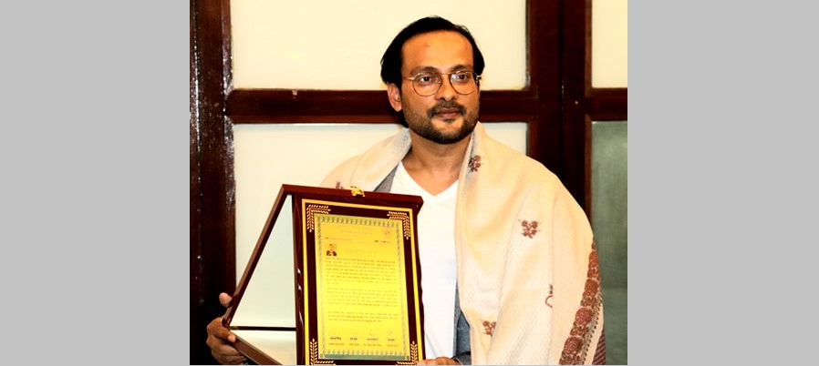 ‘योगदान राष्ट्रका लागि’ अभियानका अध्यक्ष उप्रेती सम्मानित