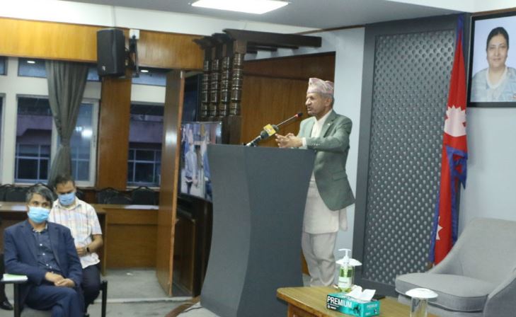 नेपाल-चीन सीमा क्षेत्रमा कुनै समस्या छैन : सरकार