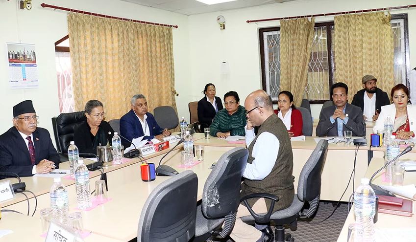 ‘कारागारभित्रको बसाइ डब्लुएचओको मापदण्डअनुरूप होस्’