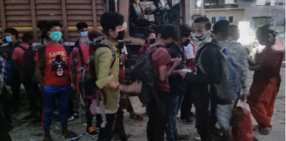 गाजियाबादबाट १८ जना नेपाली बालकको उद्धार