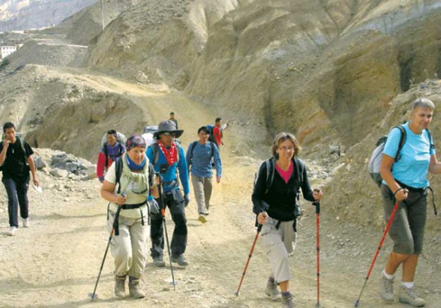 कात्तिकदेखि विदेशी पर्यटकलाई अनअराइभल भिसा, पिसिआर अनिवार्य