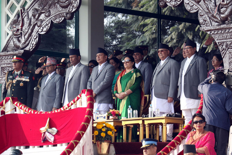 संविधान दिवसमा राष्ट्रपतिदेखि मुख्यमन्त्रीसम्मको शुभकामना