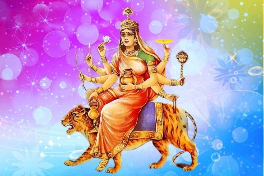 नवरात्रको चौंथो दिनः आज कुष्माण्डा देवीको पूजा-आराधना गरिँदै