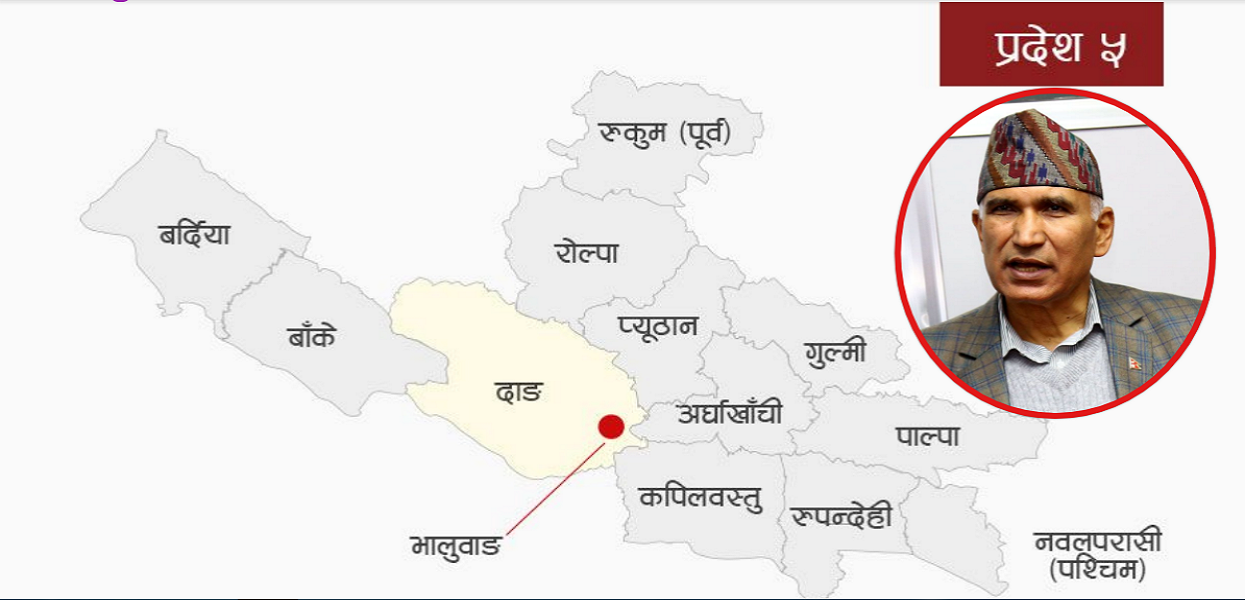 अध्यक्षद्वयलाई विष्णु पौडेलको आग्रह : ‘प्रदेश नं. ५ को राजधानीबारे पुनर्विचार गर्नुस्’