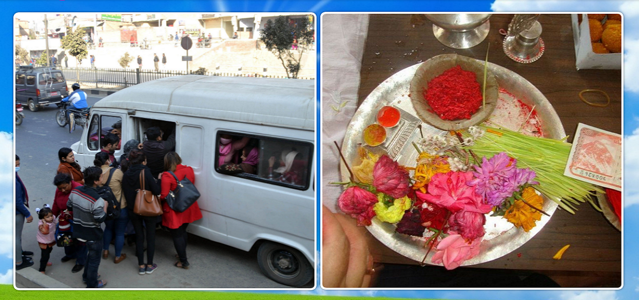 दशैंको लागि अग्रिम बस टिकट बुकिङ्गबारे विभाग नै अन्यौलमा, गाउँ कसरी जाने ?