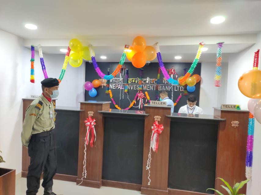 इन्भेस्टमेन्ट बैंकको ८३ औँ शाखा सुदूरपश्चिमको भीमदत्त नगरपालिकामा