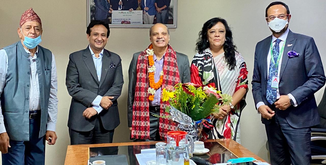 बैंकर तथा समाजसेवी पौड्याल नबिल बैंकको अध्यक्ष, बैंकिङ क्षेत्रमा ३४ वर्षको अनुभव