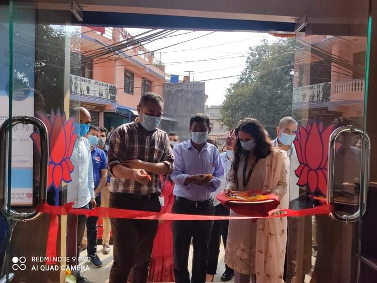 नेपाल इन्भेस्टमेन्ट बैंकका दुई नयाँ एक्सटेन्सन काउन्टर विस्तार