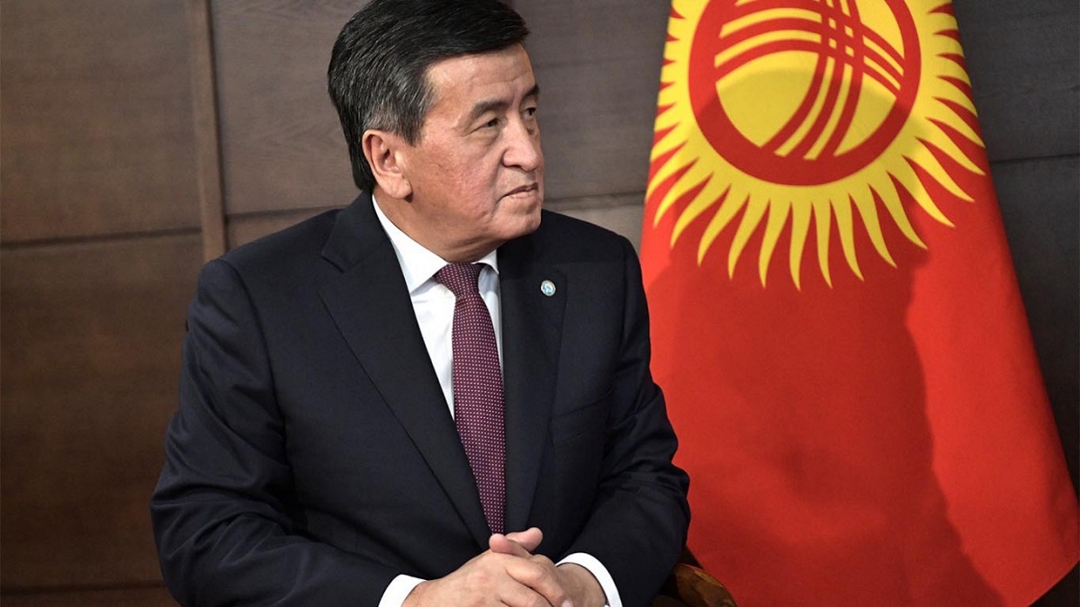 आफूविरुद्ध प्रदर्शन चर्किएपछि किर्गिजस्तानका राष्ट्रपतिद्वारा राजीनामाकाे घोषणा