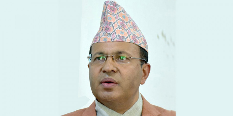 लोकदर्शन रेग्मी बेलायतको राजदूतमा सिफारिस