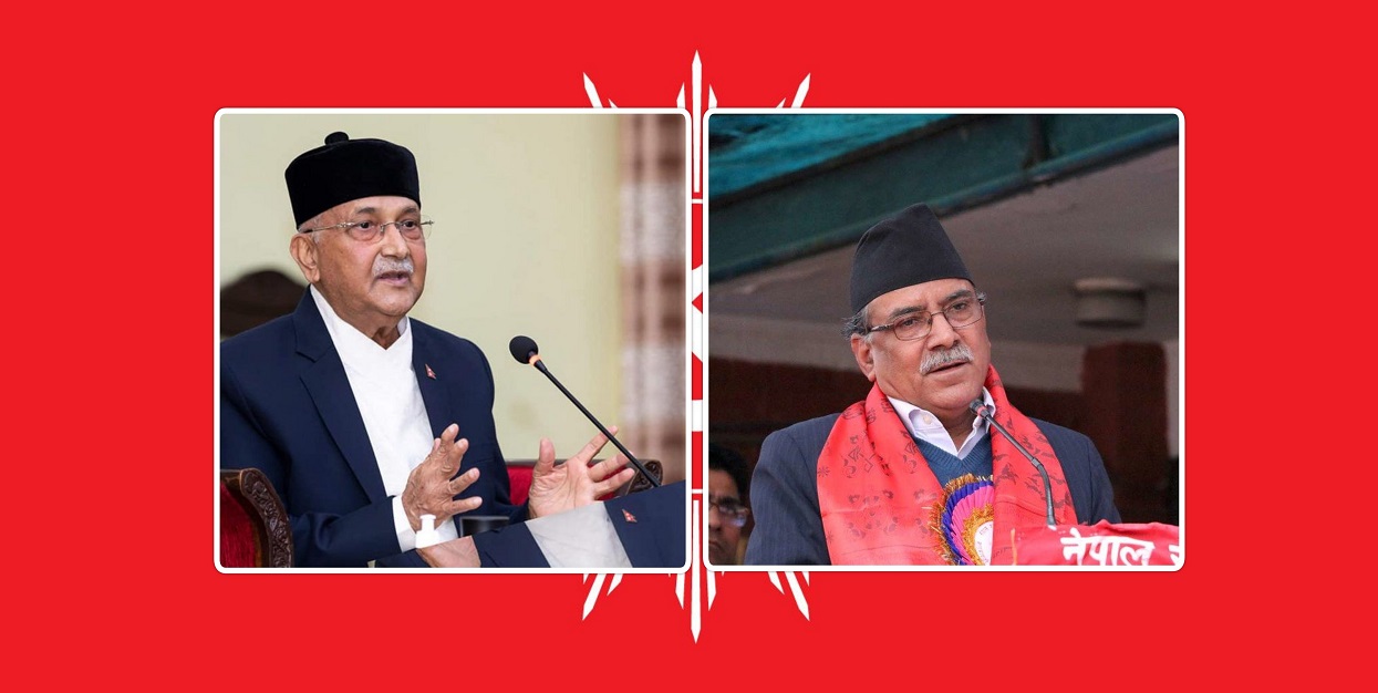 ओली–दाहालबीचको छलफल जारी, जुट्ला सहमति ?