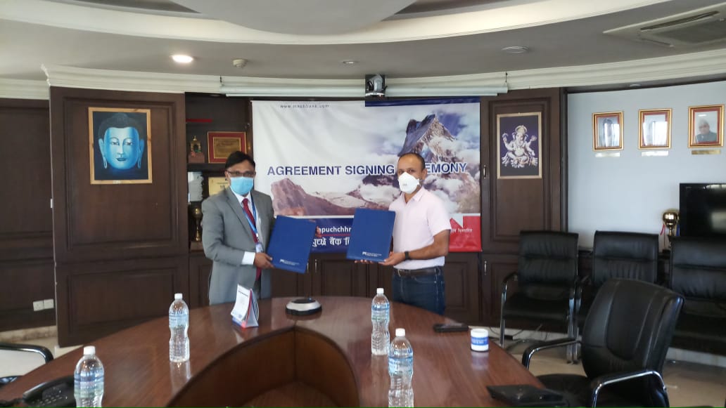 माछापुच्छ्रे बैंक र अशोक लेलैण्डबीच गाडी किन्न ६० प्रतिशतसम्म कर्जा दिने सम्झौता