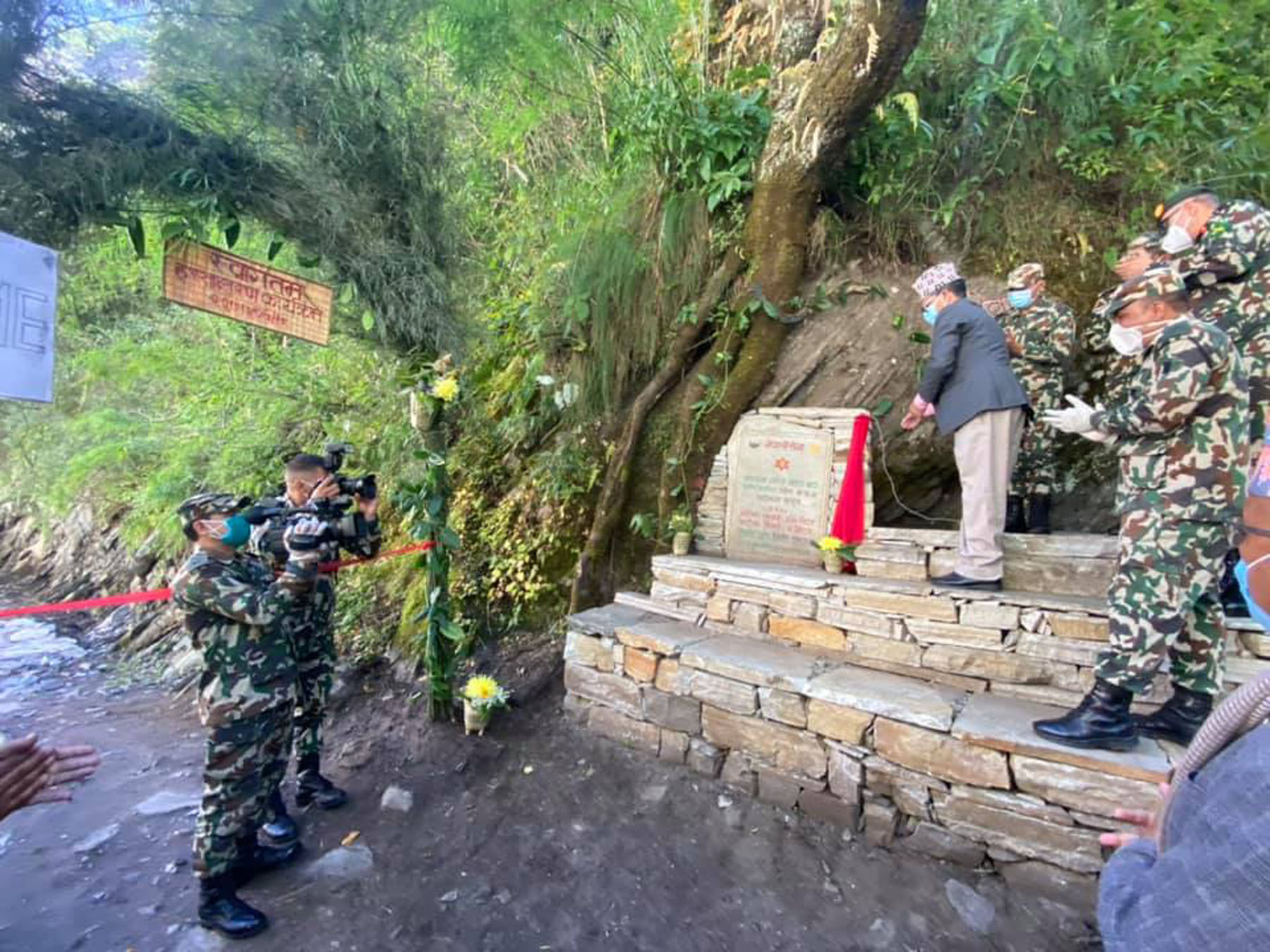 विदेशी भूमि प्रयोग गर्नुपर्ने बाध्यता हट्यो : नेपाली सेना