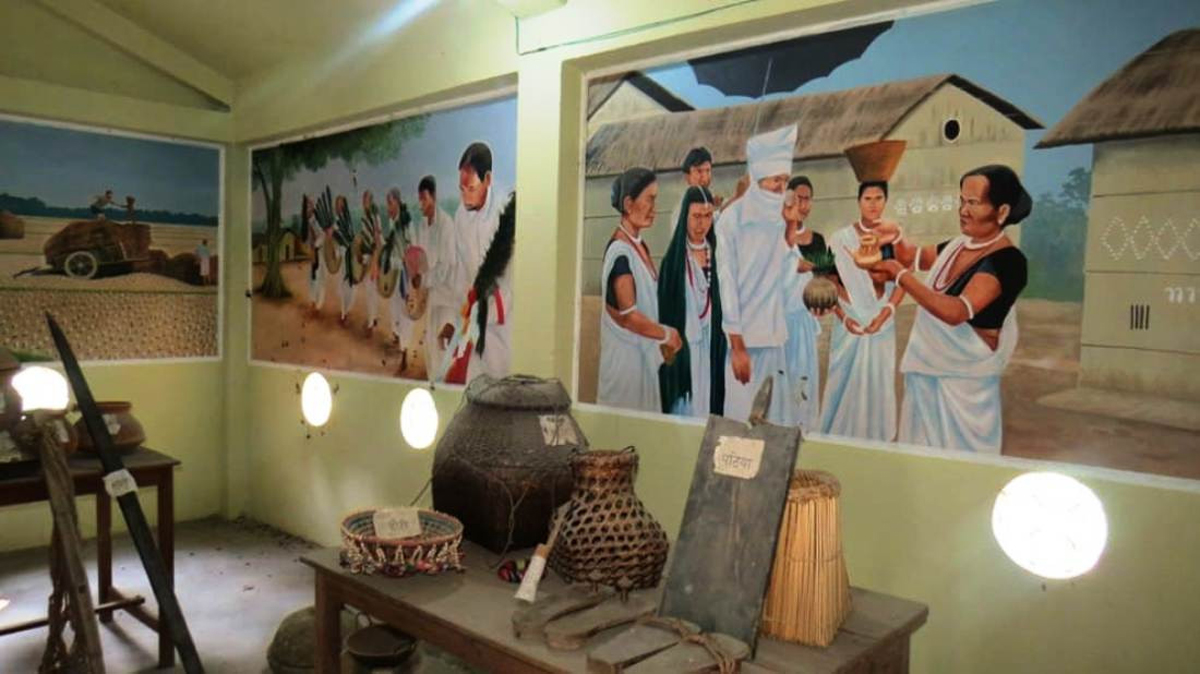 कञ्चनरुपमा बन्यो थारू सङ्ग्रहालय भवन