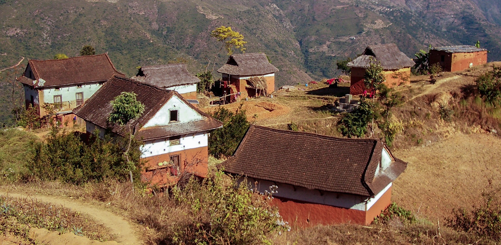 यसपालीको दसैंः न घर लिपपोत, न गाउँमा चहलपहल