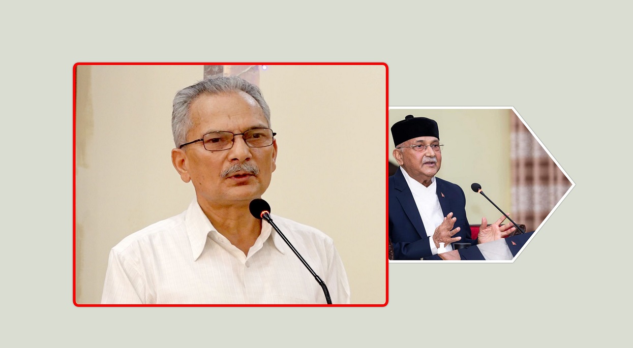 प्रधानमन्त्रीलाई बाबुरामको प्रश्न : ‘ठूला भ्रष्टाचारको निष्पक्ष छानविन गर्न कसले रोकेको हो ?’
