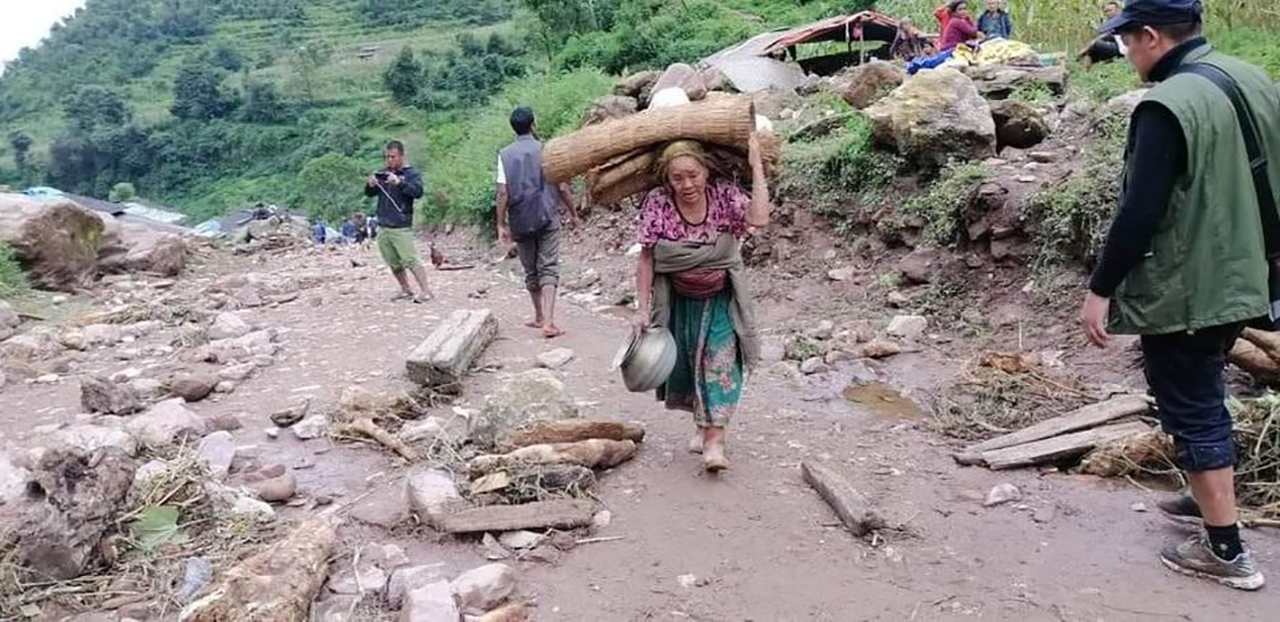बागलुङ बाढी/पहिरो: दुई महिना बित्यो, १५ जना अझै भेटिएनन्