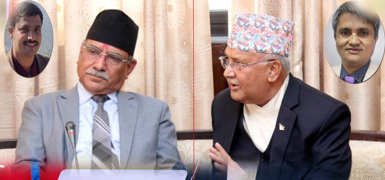 दुई थरी प्रेसनोटमा अल्झियो कर्णाली विवाद : ओली-दाहालबीच फेरी मनमुटाव ?