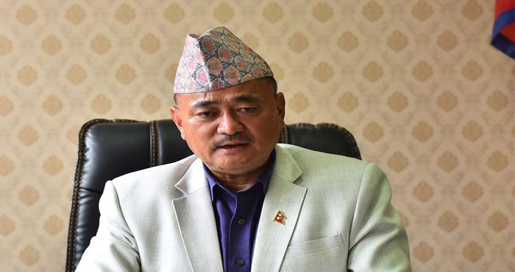 भौतिक पूर्वाधार मन्त्री नेम्वाङलाई कोरोना संक्रमण