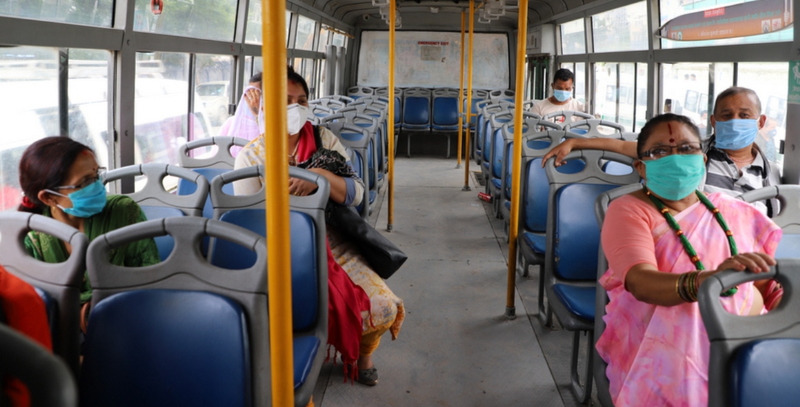 अब सार्वजनिक सवारीमा क्षमता अनुसार यात्रु राख्न पाइने