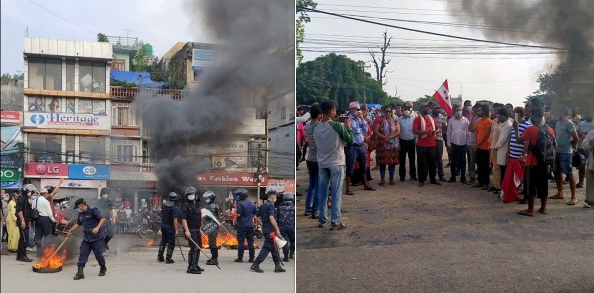 प्रदेश ५ राजधानी विवाद: बुटवलमा चार दिन निषेधाज्ञा