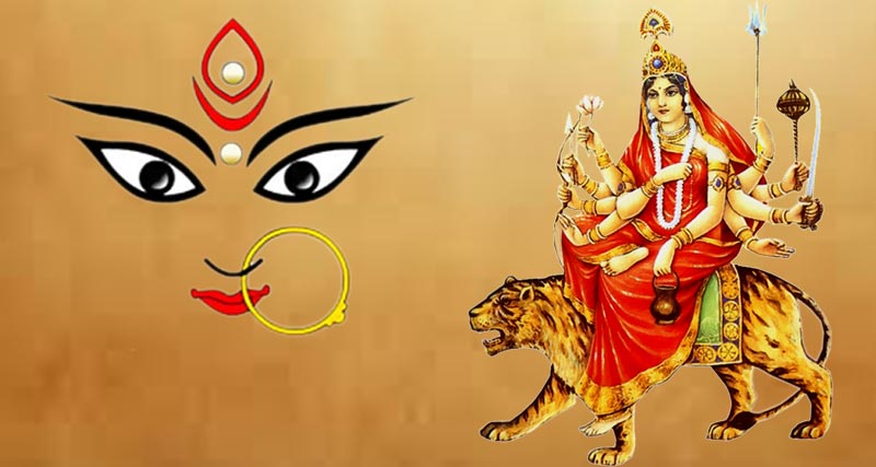 नवरात्रको तेस्रो दिन: आज चन्द्रघण्टा देवीको पूजा गरिँदै