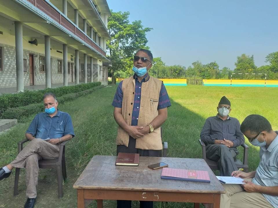 मदन भण्डारी फाउन्डेसन खैरहनीको पदाधिकारी चयन