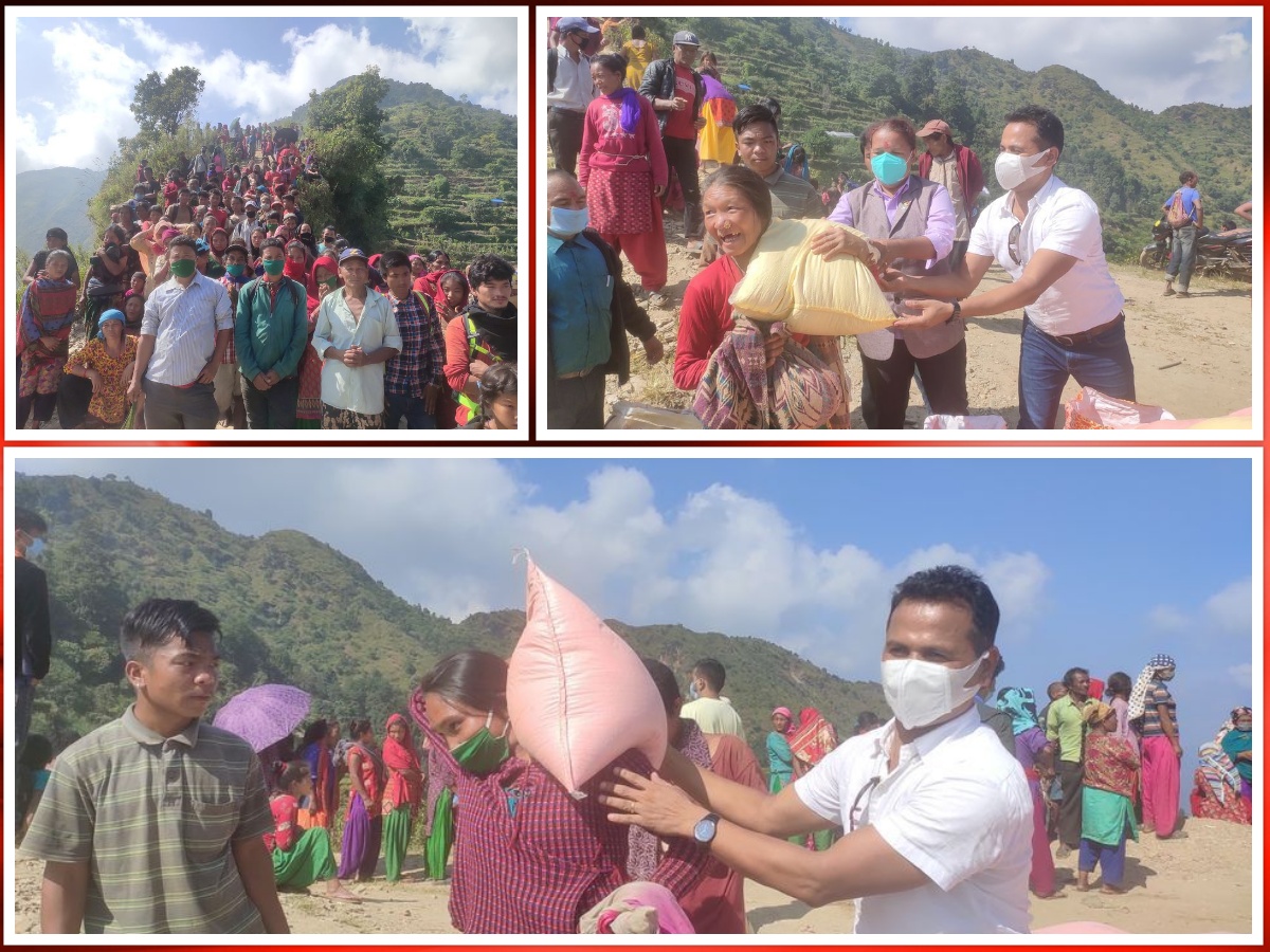 दशैँ मान्न चेपाङलाई सपनाको उपहार