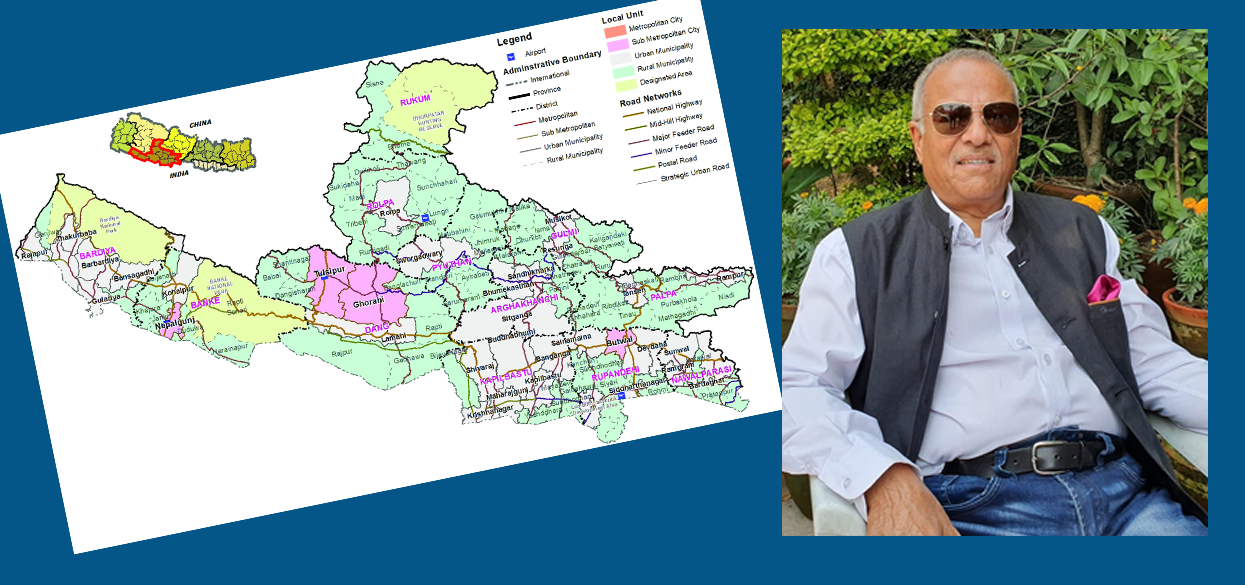 ‘नेकपाको शक्ति संघर्षका कारण प्रदेश ५ को राजधानी सार्ने हठात निर्णय’ दिपक बोहरा
