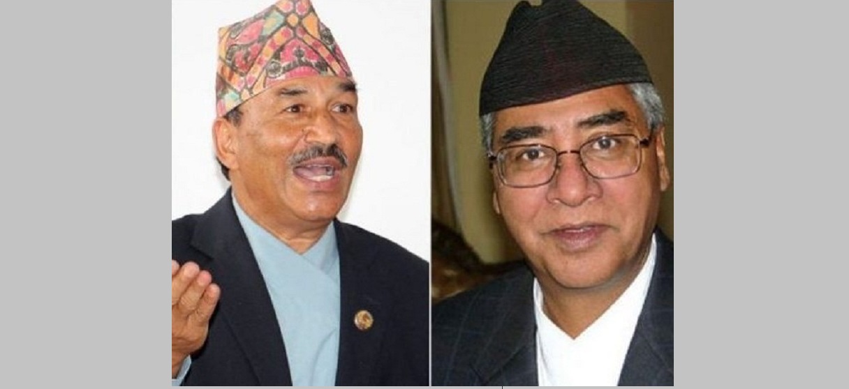 डा केसीसँग अविलम्ब वार्ता गरी माग पूरा गर्न नेता देउवा र थापाको आग्रह