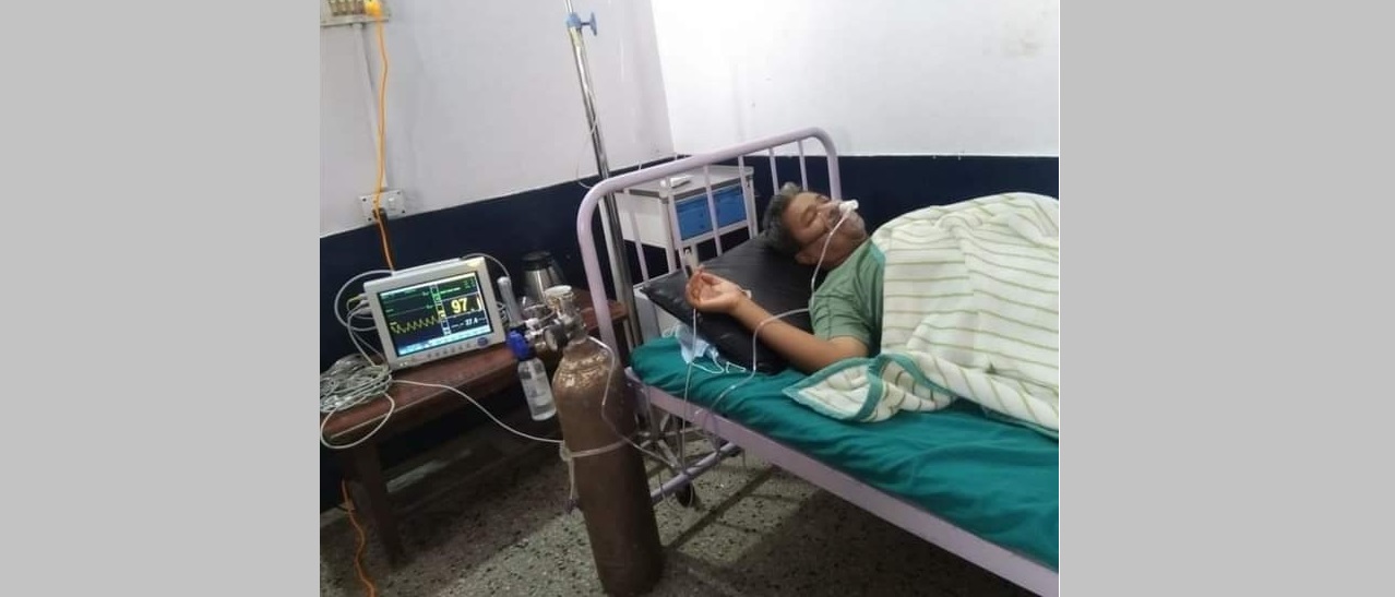 लुम्बिनीका लेखा समिति सभापति चौधरीलाई कोरोना संक्रमण