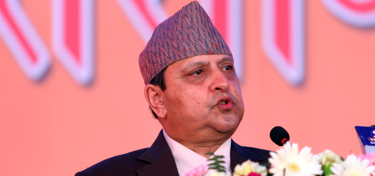 ‘जनताले आशुरी र भष्मासुरी प्रबृत्तिबाट उन्मुक्ति चाहिरहेका छन्’