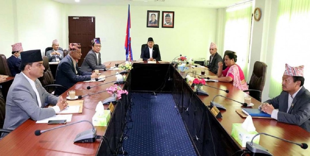 गण्डकी प्रदेशका मुख्यमन्त्री र मन्त्रीहरुको चाडपर्व भत्ता कोरोना कोषमा