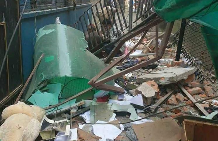 काठमाडौंको नयाँ बजारमा ग्यास विस्फोट हुँदा ११ घाइते (अपडेट)