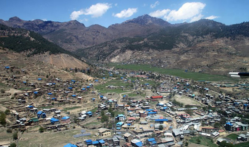 स्वास्थ्यकर्मीसहित ४६ जनामा कोरोना देखिएपछि खलंगा सिल गरियो