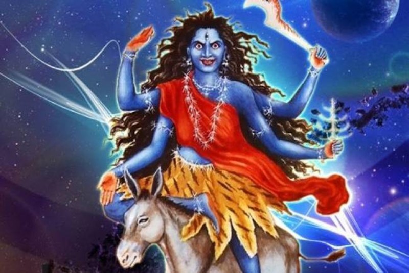 नवरात्रको सातौँ दिन: आज कालरात्रिको पूजा-आराधना, यस्तो छ महत्व