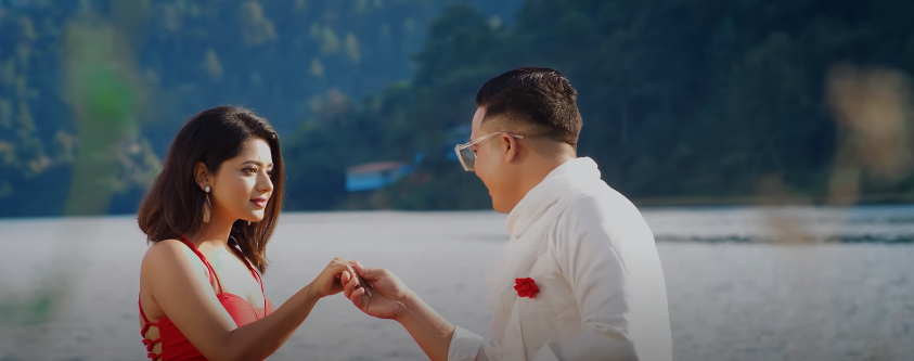 मेलिना र दिपकको ‘सागर भन्दा निश्चल माया’ बजारमा (भिडियोसहित)