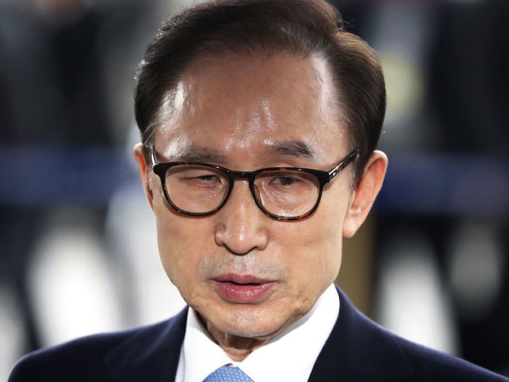 दक्षिण कोरियाली पूर्व राष्ट्रपति लीलाई भ्रष्टाचार अभियोगमा पुनः जेल सजाय