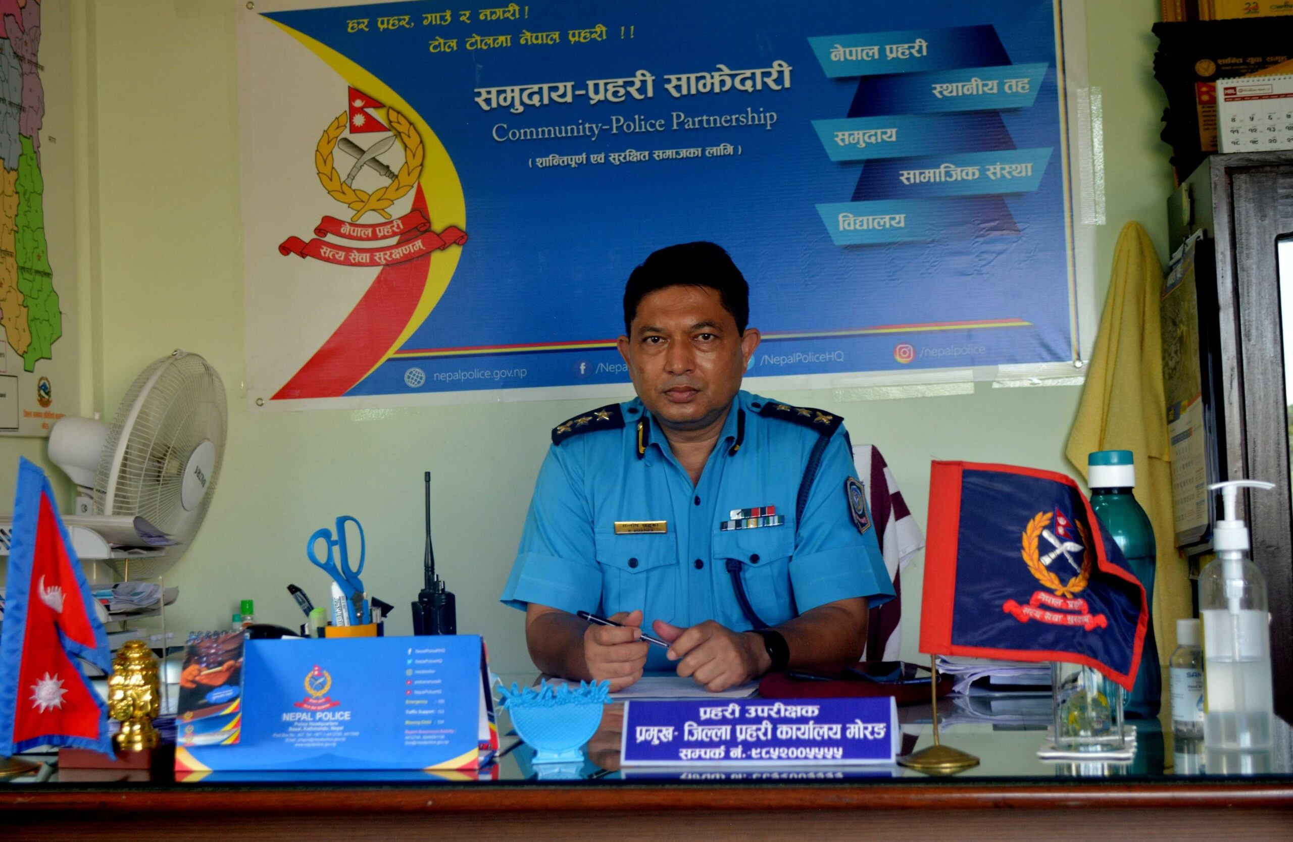 चाडपर्वमा हुनसक्ने आपराधिक घटना रोक्न ‘मोरङ प्रहरी’ सक्रिय