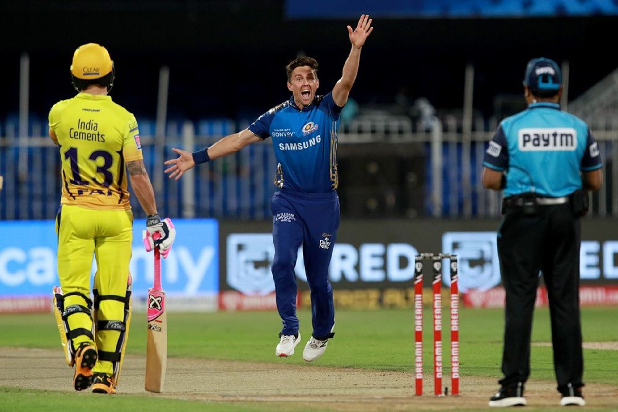 चेन्नईलाई १० विकेटले हराउँदै मुम्बई शीर्ष स्थानमा